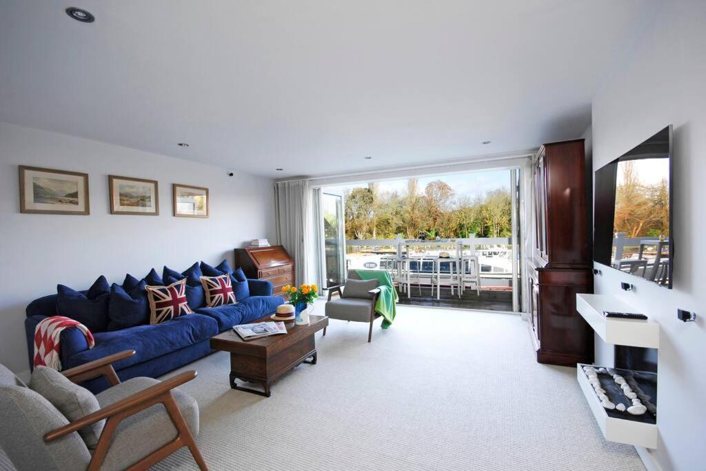 The Oars - Riverfront Property Henley-on-Thames Екстер'єр фото