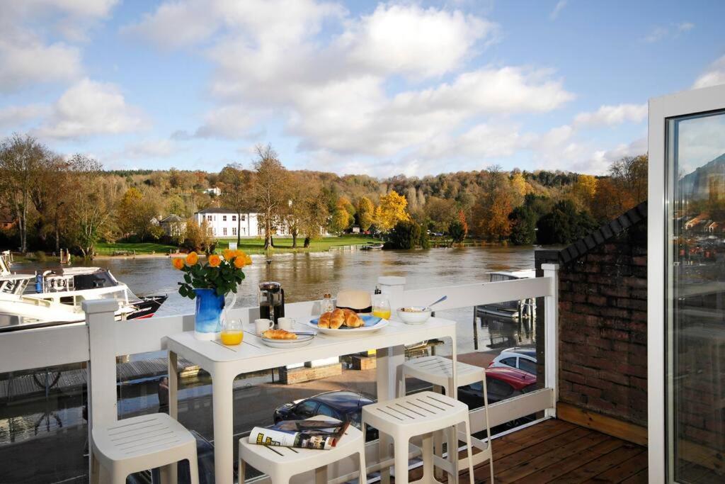 The Oars - Riverfront Property Henley-on-Thames Екстер'єр фото
